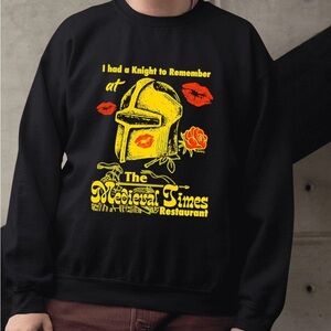 I Had A Knight To Remember At The Medieval Times Restaurant Sweatshirt Size S